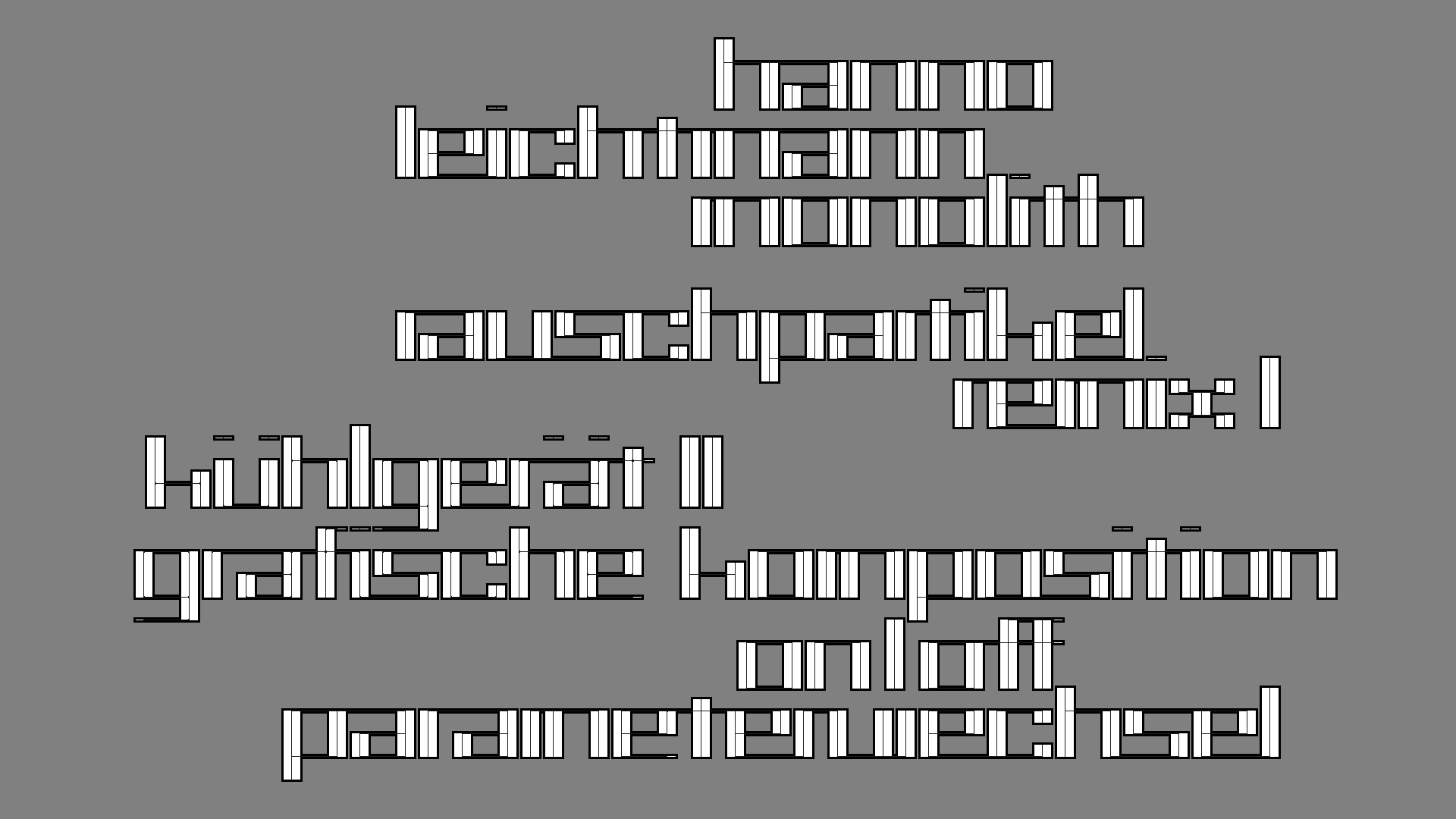 2021-03-10 Hanno Leichtmann - 1996 Monolith (rauschpartikel Remix 1 - 3)